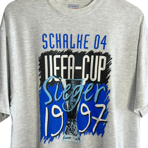 1997 Schalke “UEFA Cup Winners” Tee - L
