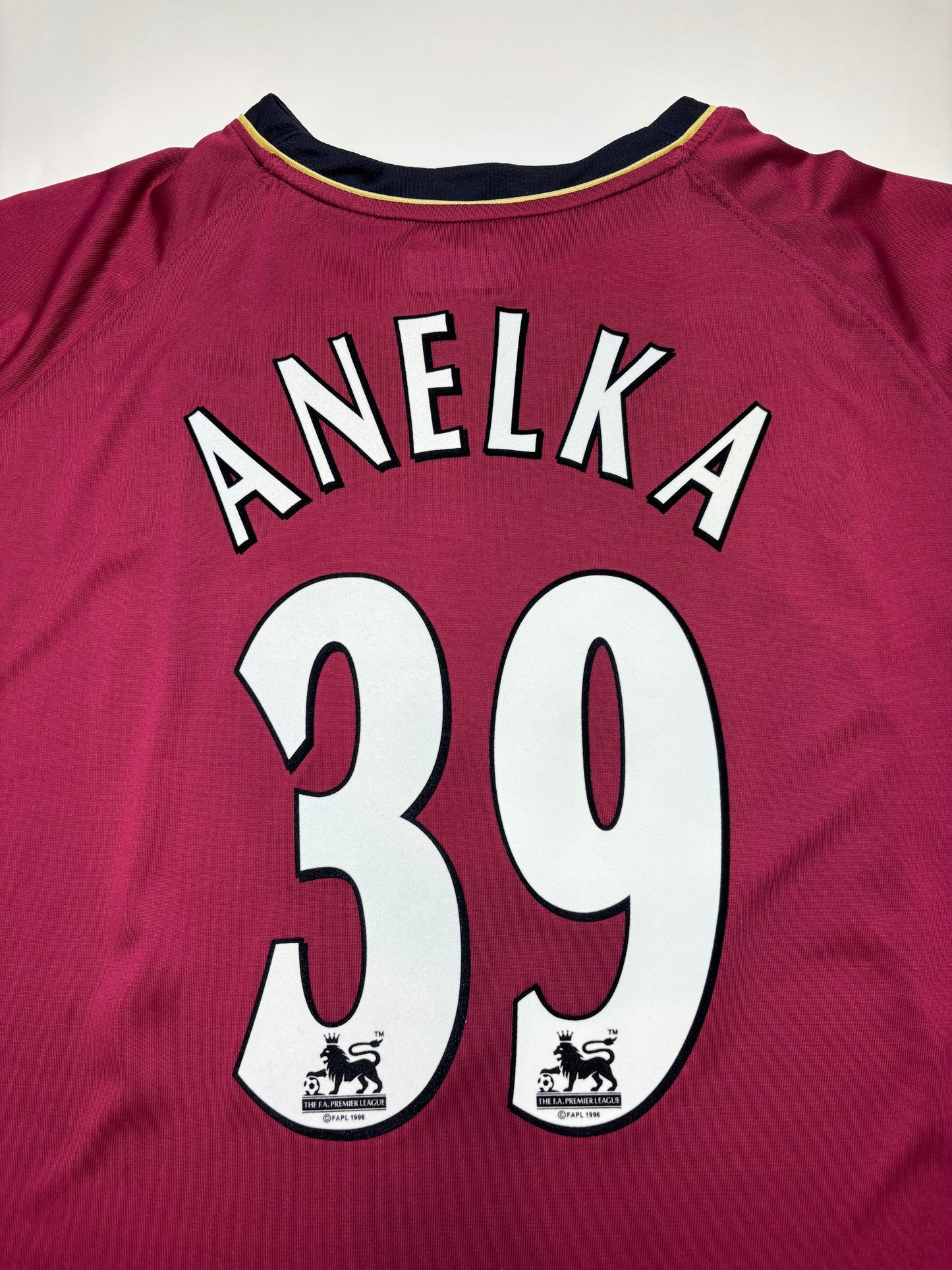 Bolton Wanderers Away Shirt 2006/07 (XL) Anelka 39
