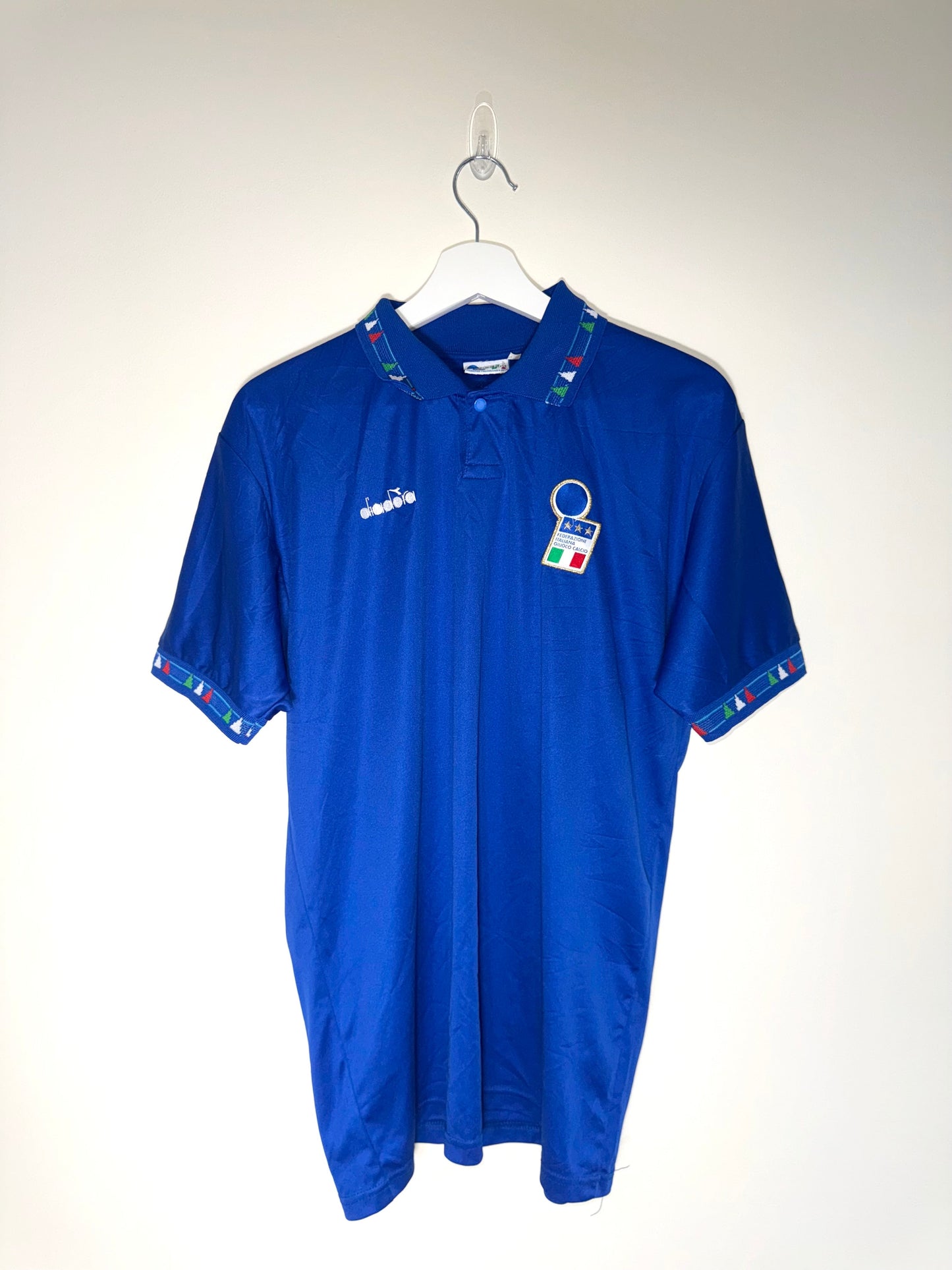 Italy 1992/94 Home Football Shirt L (8/10)