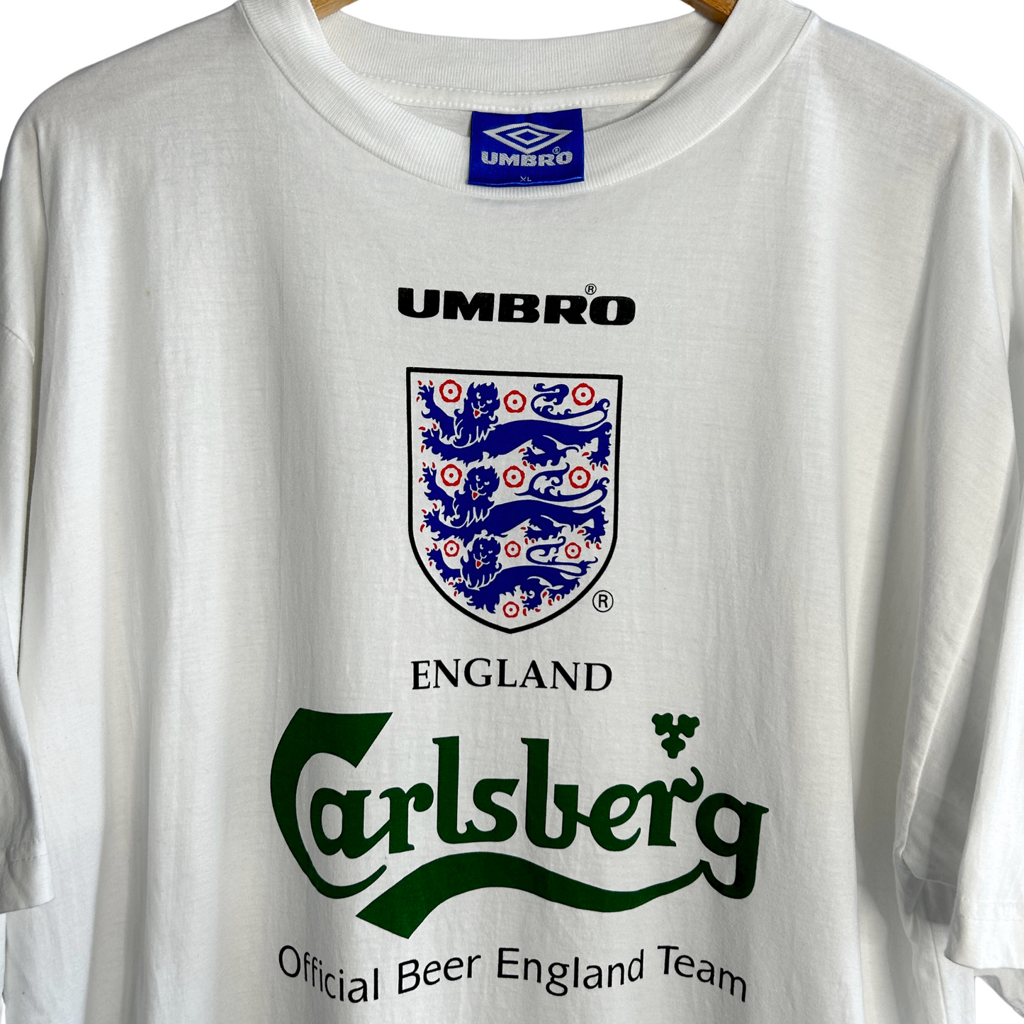 1996 England Carlsberg Tee - XL