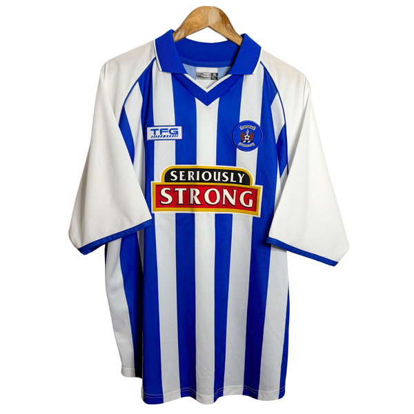 2001-02 Kilmarnock Home Shirt - XL
