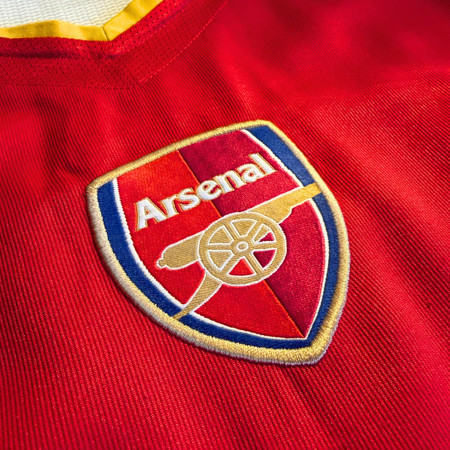 2004-05 Arsenal Home Shirt - XL