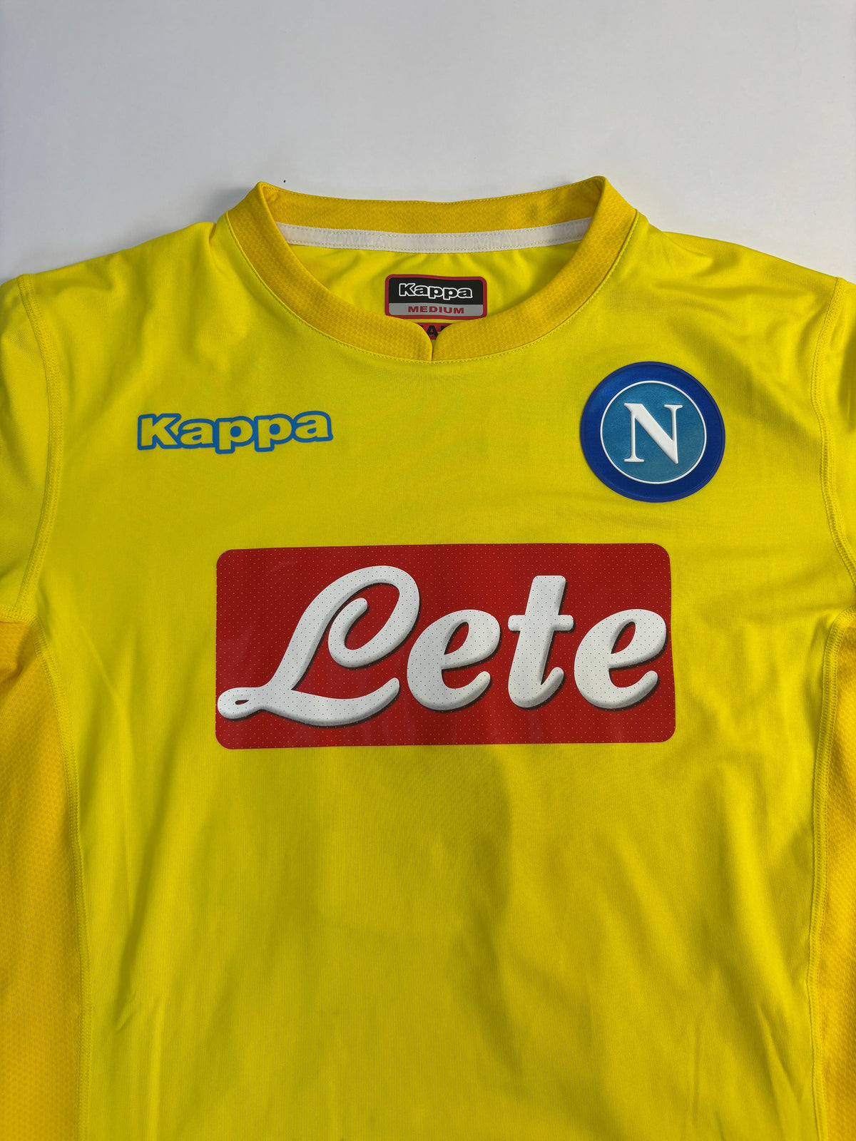Napoli European Away Shirt 2017/18 (M) Mertens 14