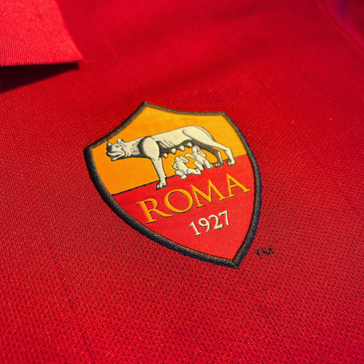 2014-15 Roma Home Shirt - M