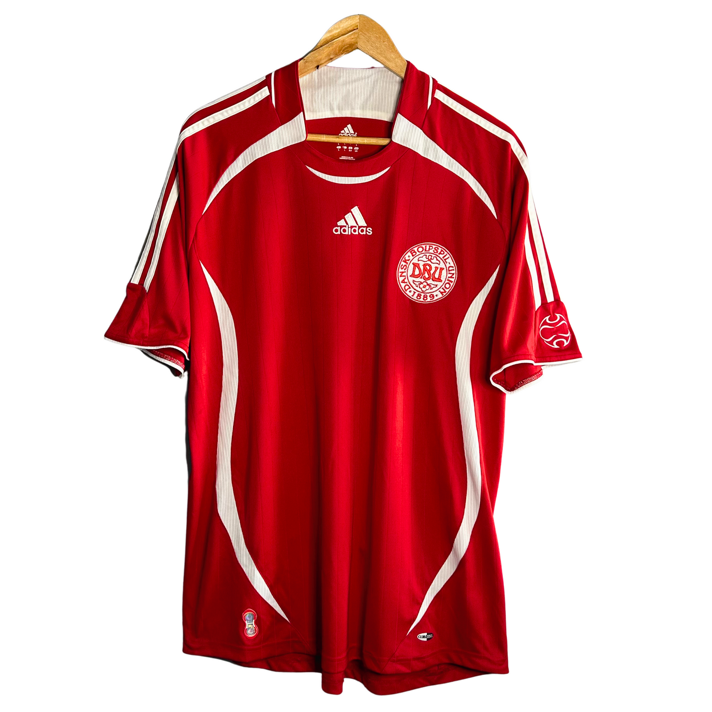 2006-08 Denmark Home Shirt - L