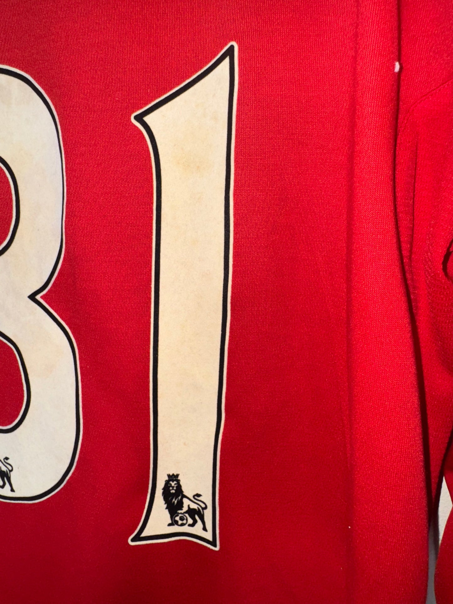 Liverpool 2012/13 Home Football Shirt *STERLING* L (7/10)