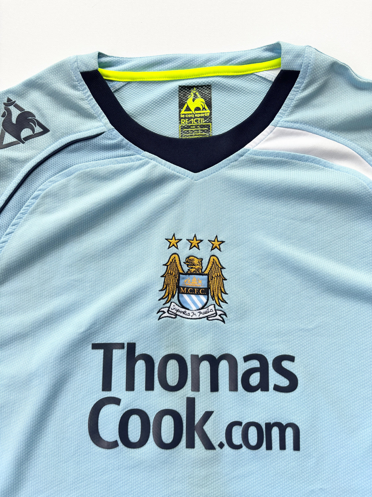 Manchester City Home Shirt 2008/09 (XL) Robinho 10