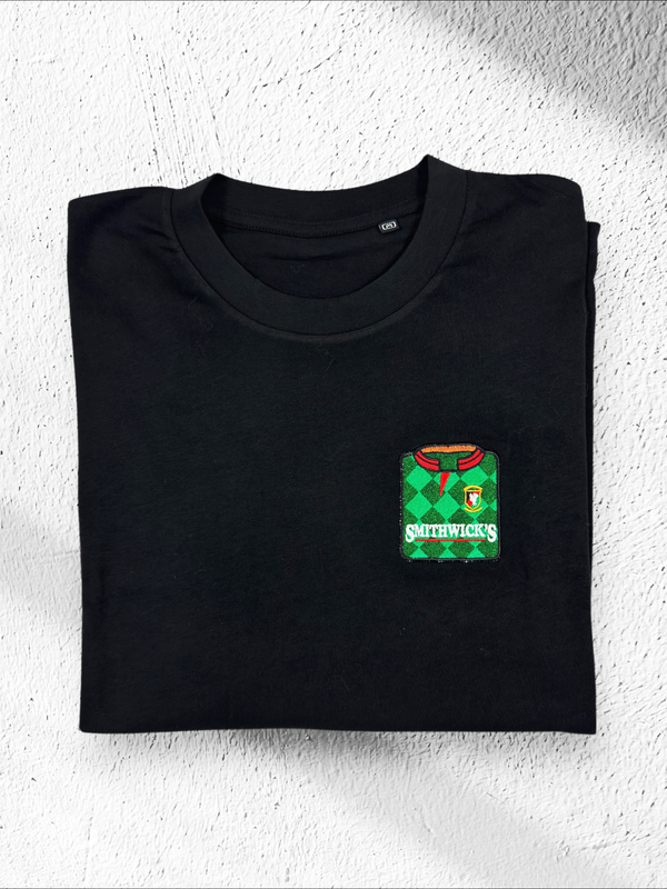 Glentoran 1988-90 Home T-Shirt