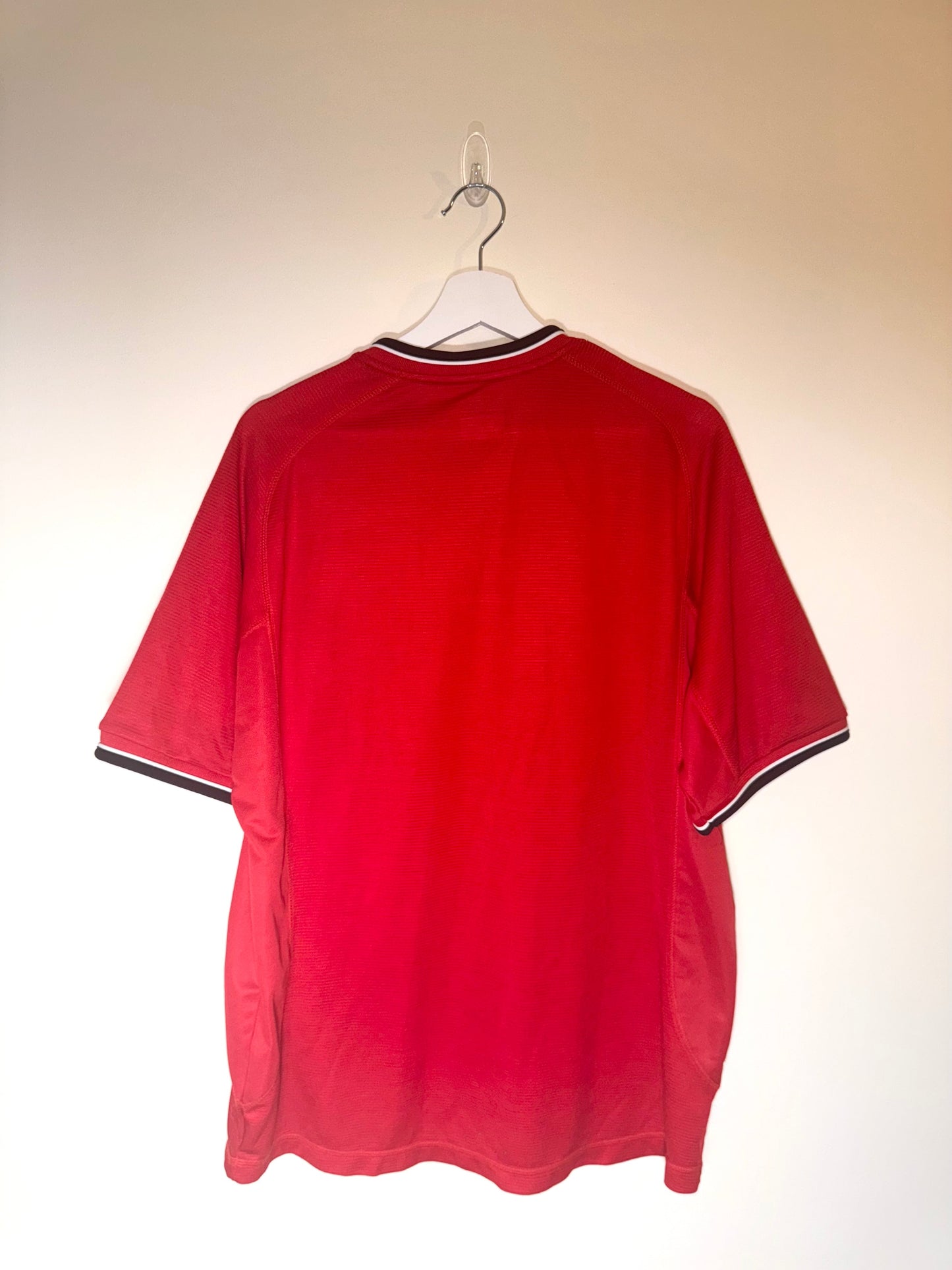 Manchester United 2000/02 Home Shirt Large (6.5/10)