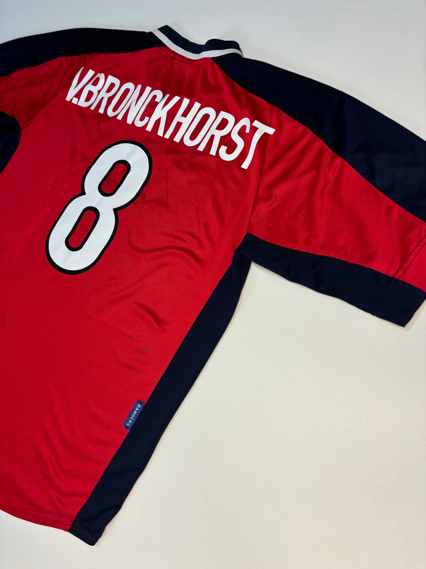 Rangers Away Shirt 1998/99 (XL) V.Bonckhorst 8