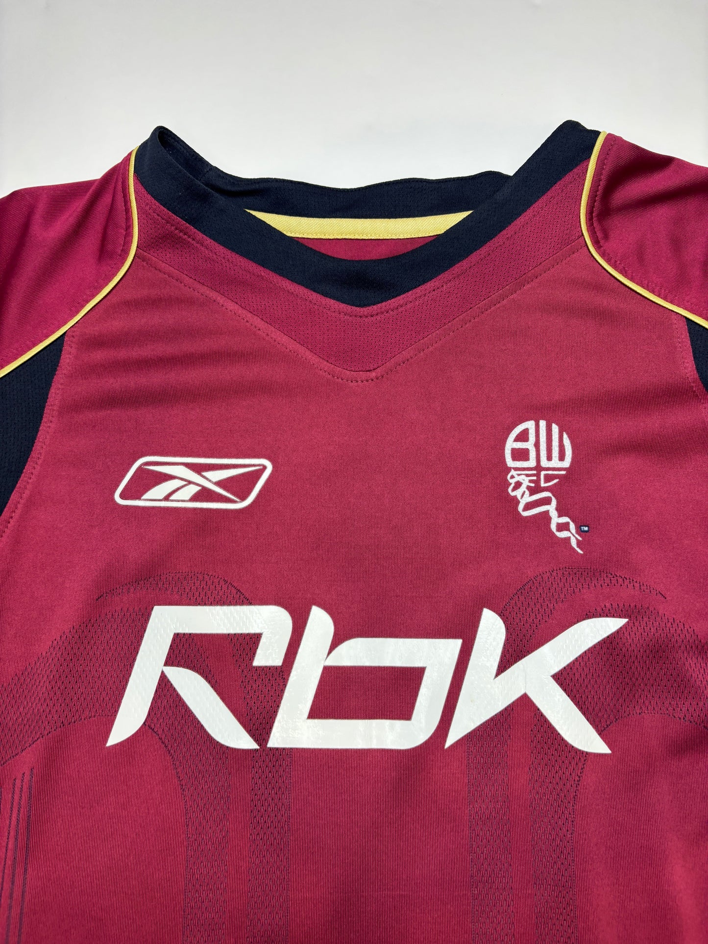 Bolton Wanderers Away Shirt 2006/07 (XL) Anelka 39