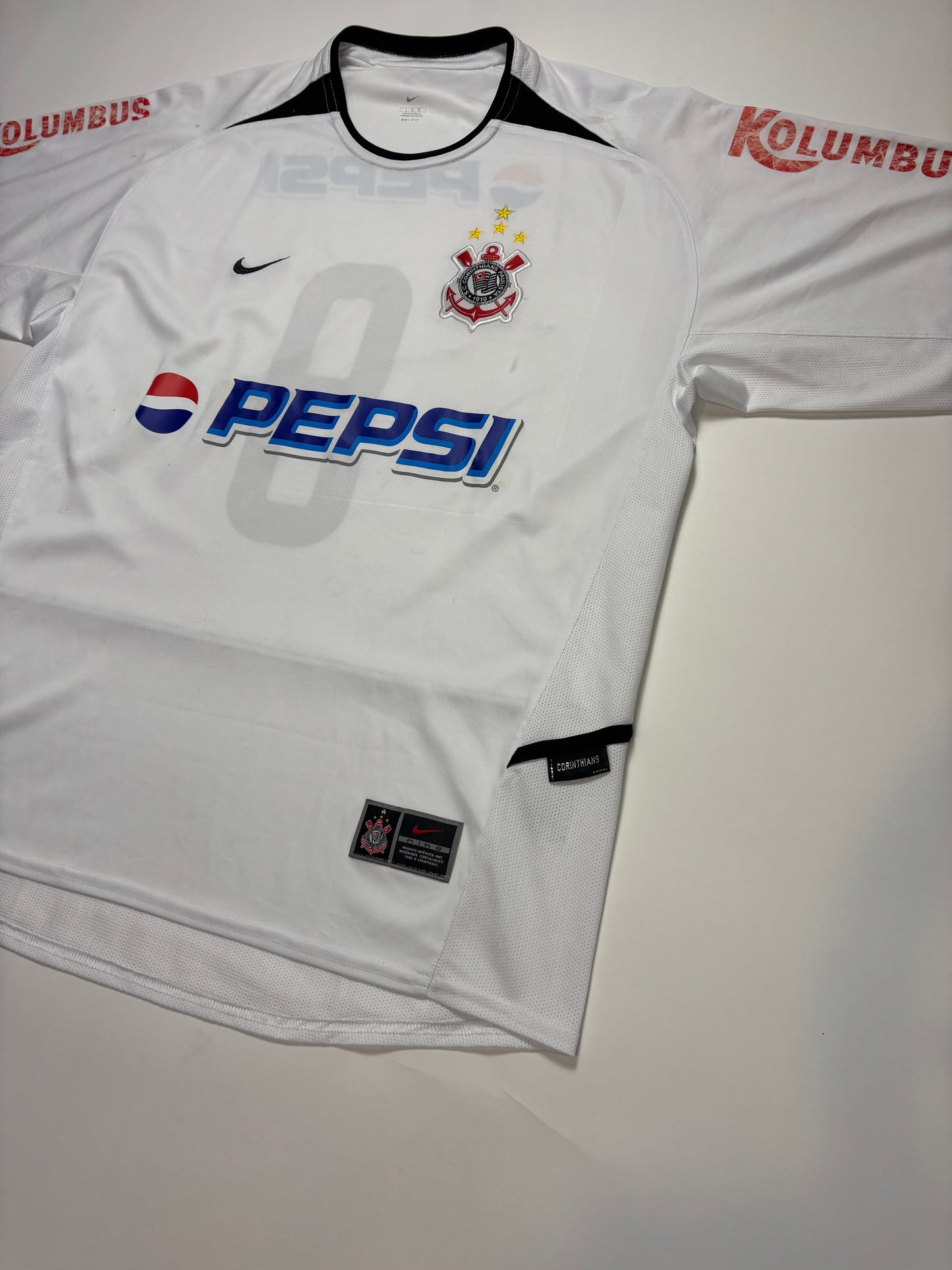 Corinthians Home Shirt 2003 (L) 9