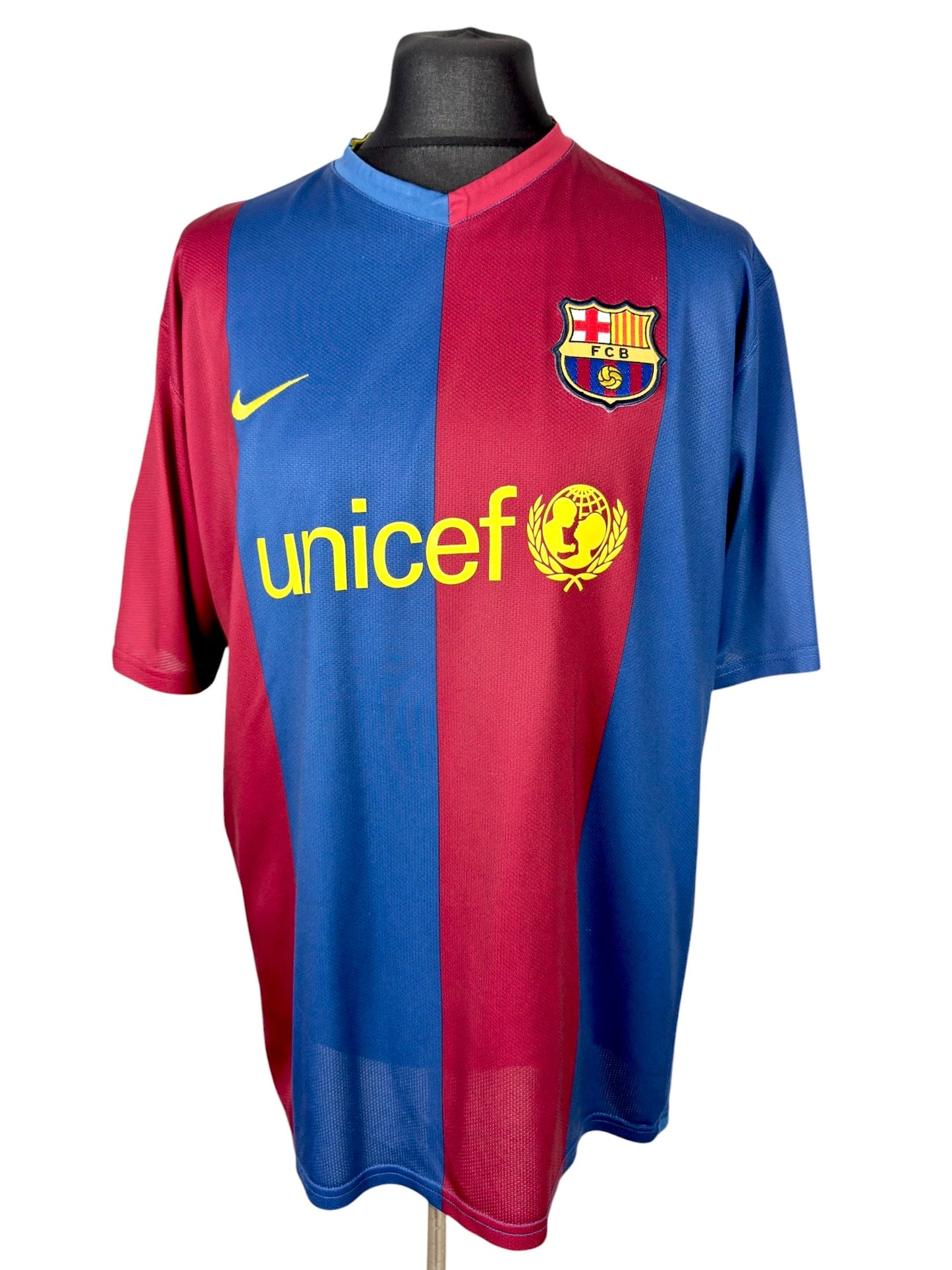 Barcelona 2006-07 Home - Size XL (L Fit)