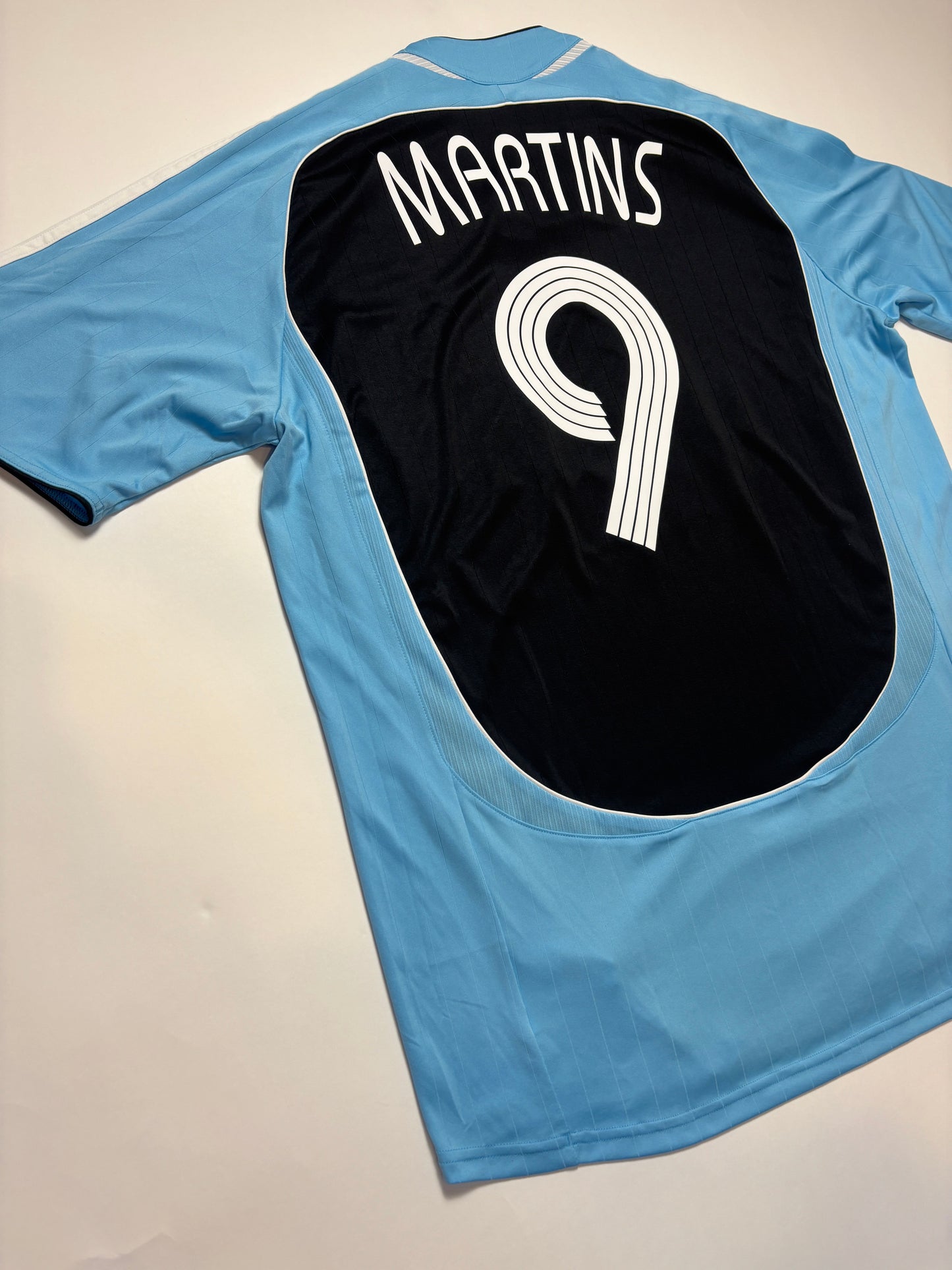 Newcastle United Third Shirt 2006/07 (L) Martins 9