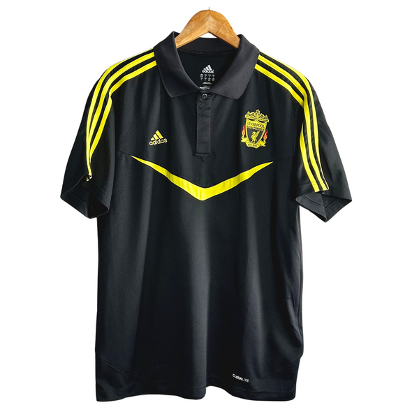 2010-11 Liverpool Polo Shirt - L