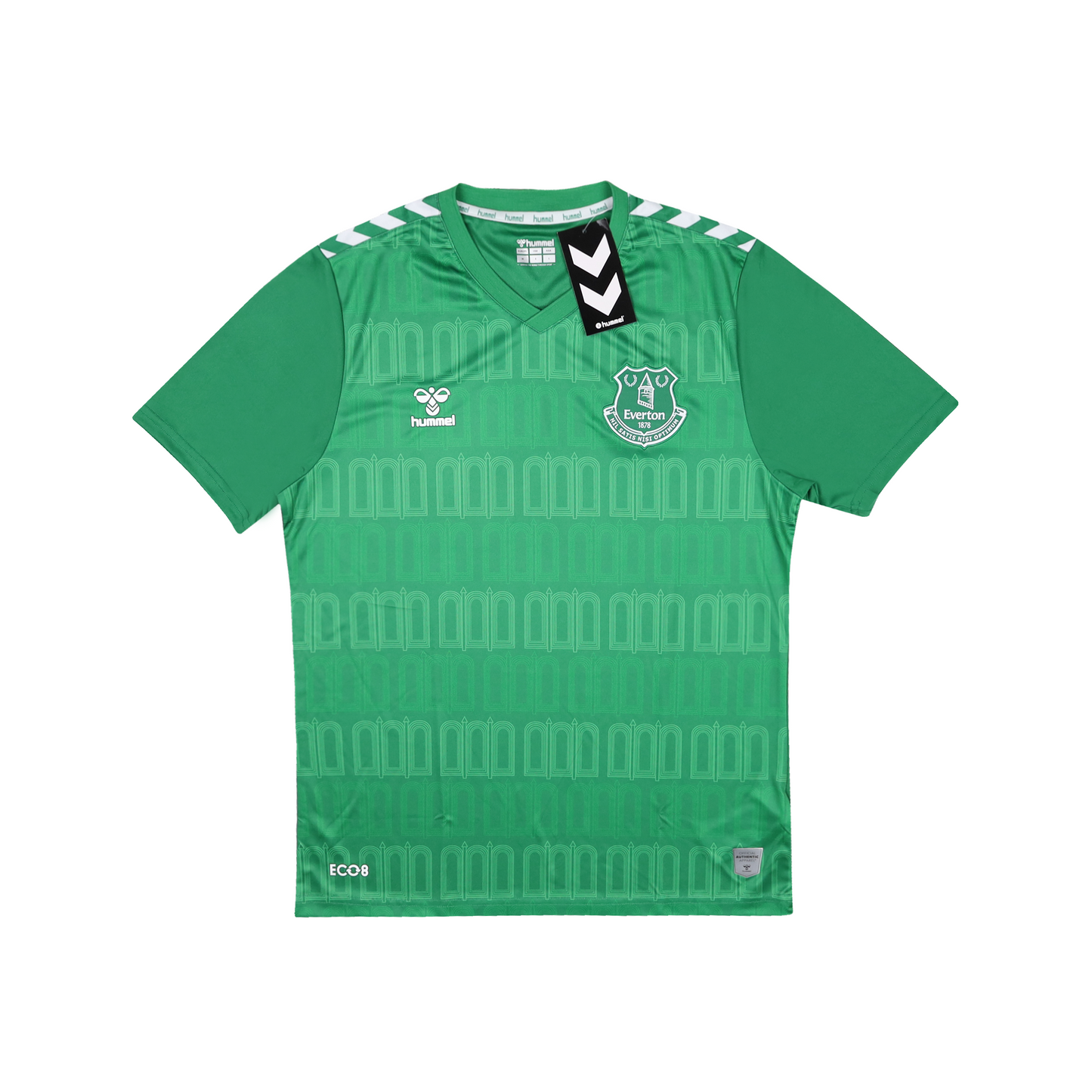 EVERTON 2023-24 HOME GK SHIRT - SPONSORLESS