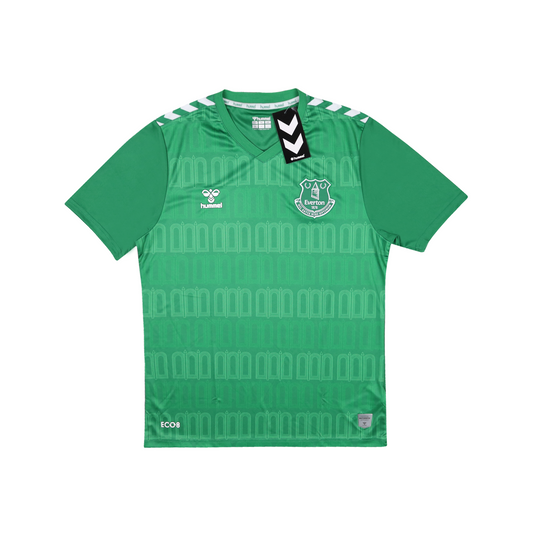 EVERTON 2023-24 HOME GK SHIRT - SPONSORLESS