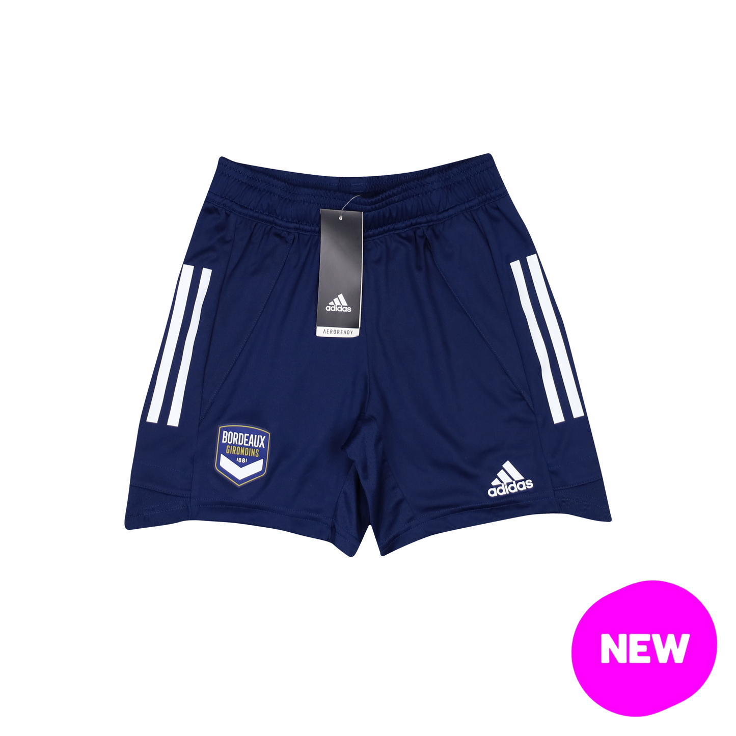 BORDEAUX TRAINING SHORTS - KIDS