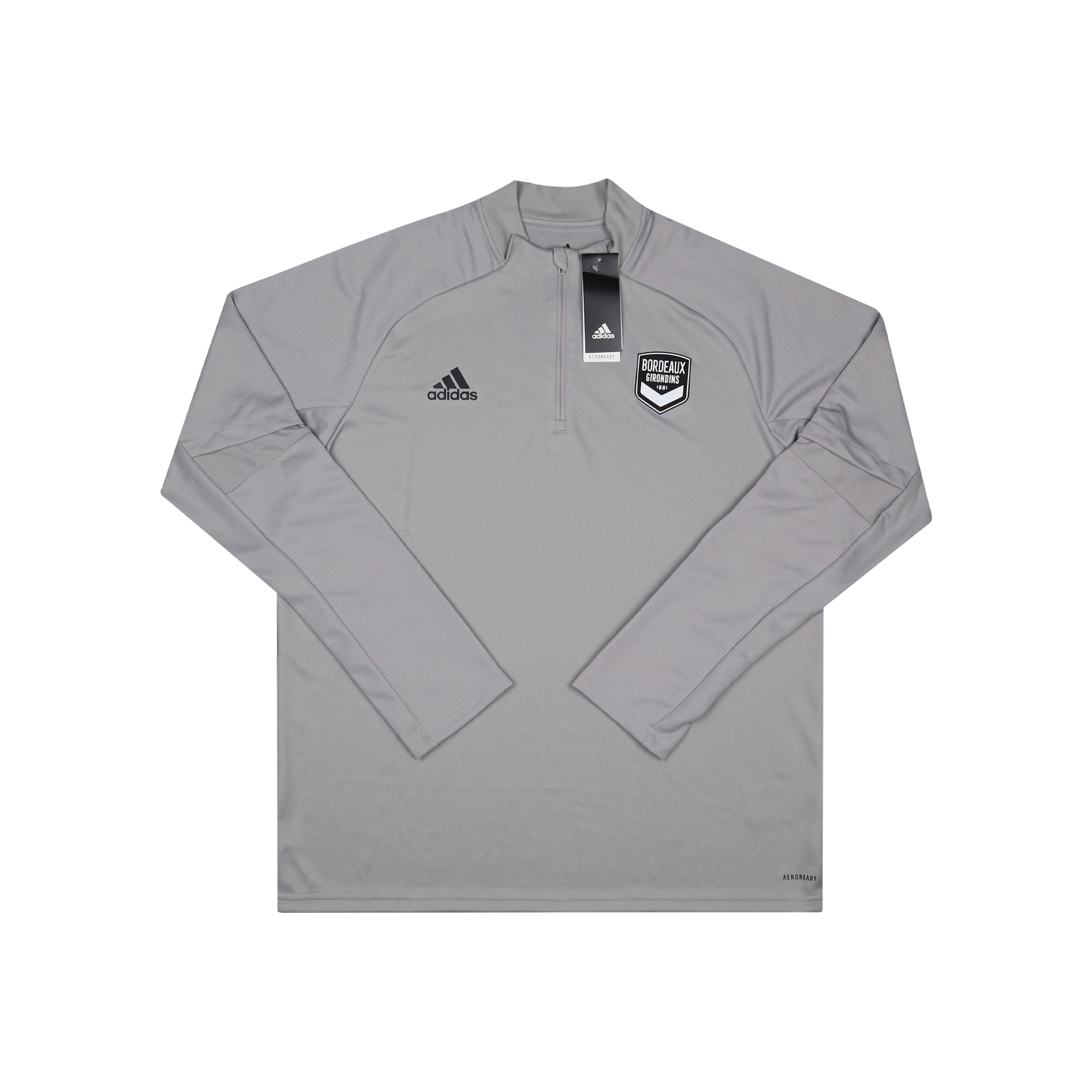 BORDEAUX 2021-22 1/4 ZIP TRAINING TOP - XL