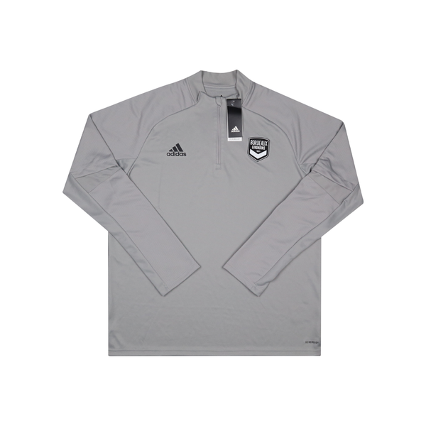 BORDEAUX 2021-22 1/4 ZIP TRAINING TOP - XL