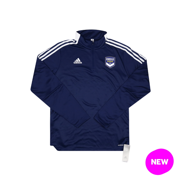 BORDEAUX 2021-22 1/4 ZIP TRAINING TOP
