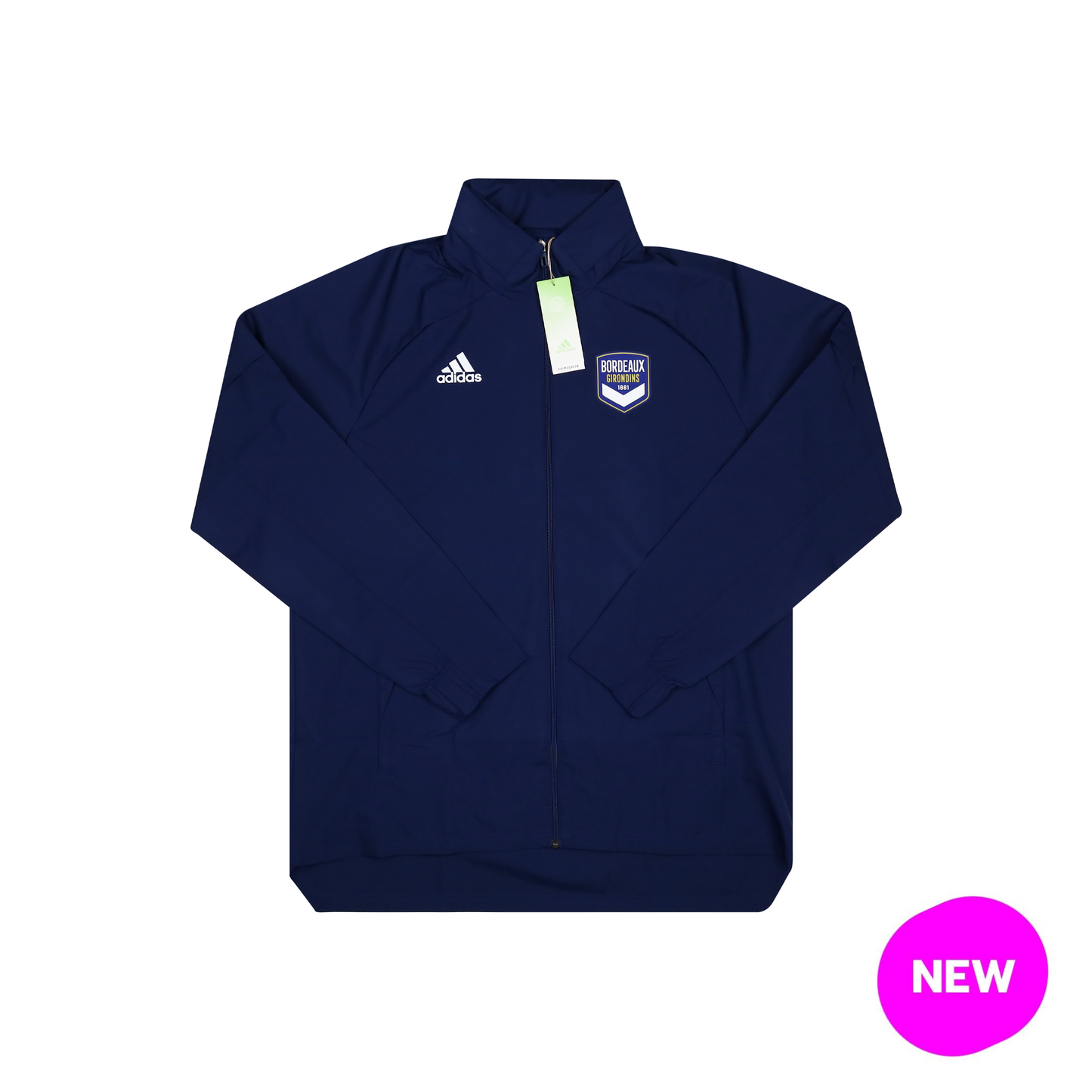 BORDEAUX 2021-22 RAIN JACKET - XS