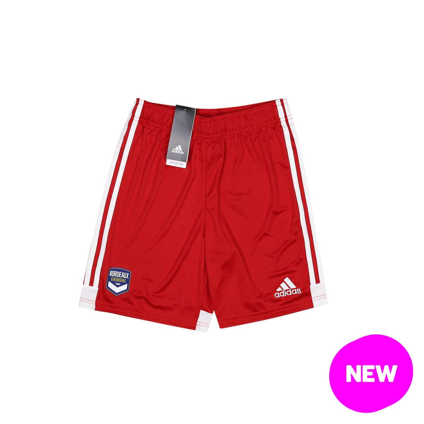 BORDEAUX 2021-22 TRAINING SHORTS - S