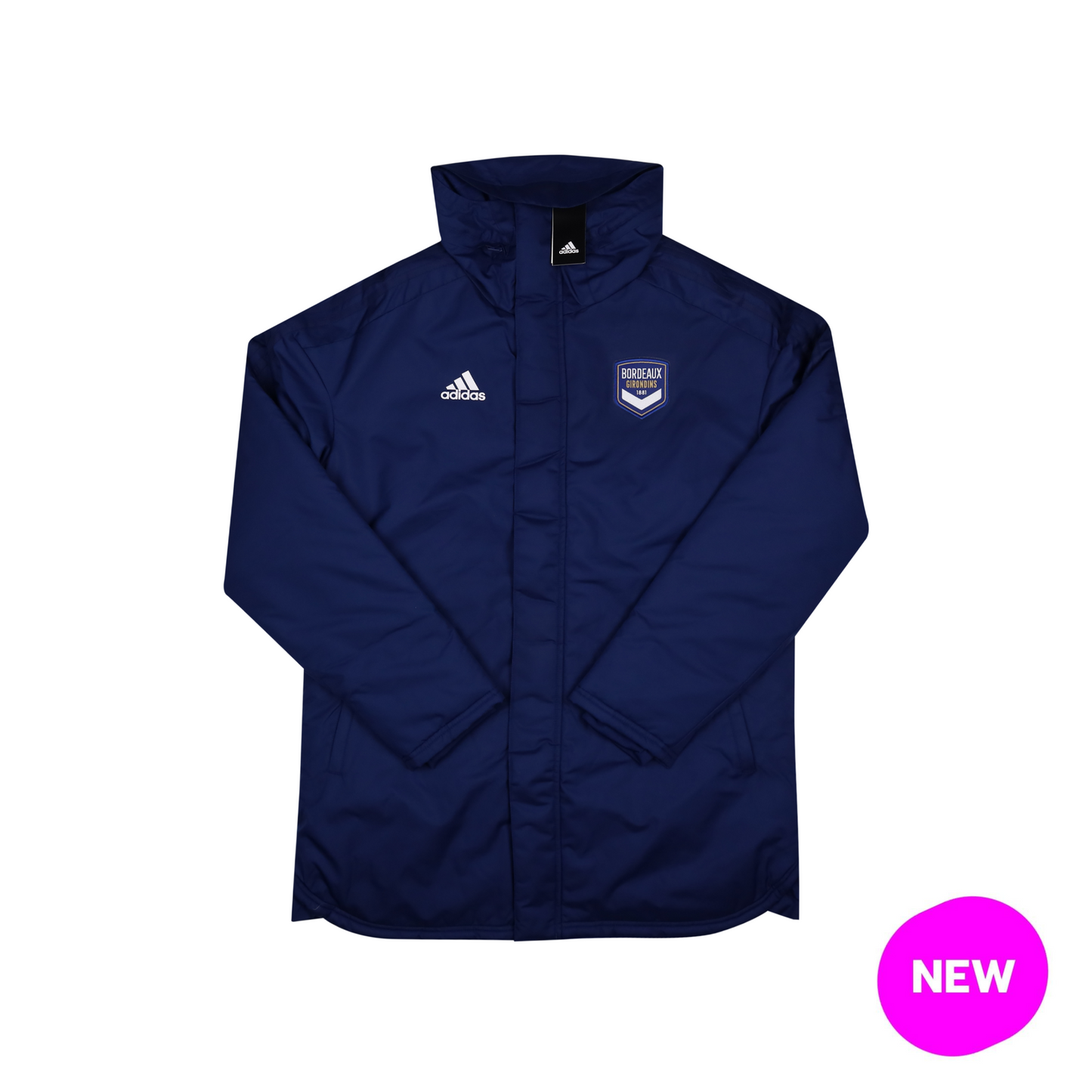 BORDEAUX 2021-22 PADDED BENCH COAT - M