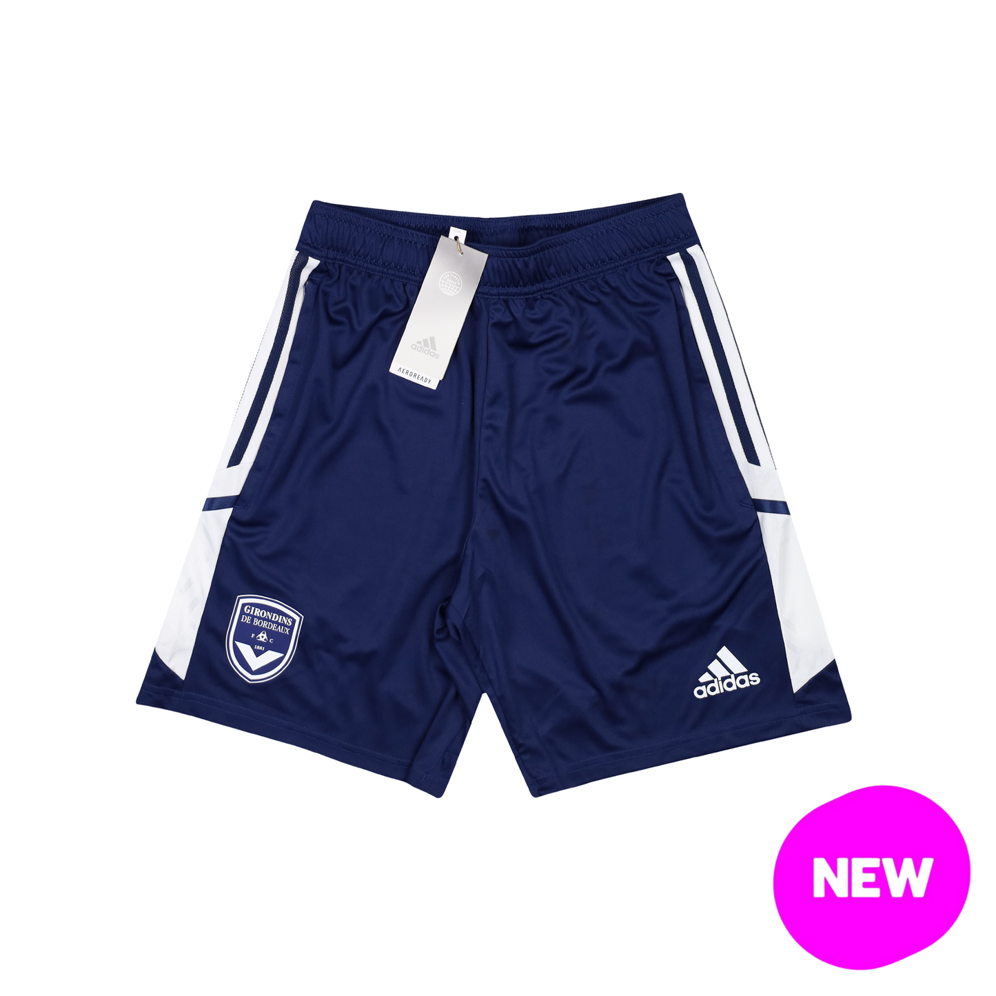 BORDEAUX 2022-23 TRAINING SHORTS