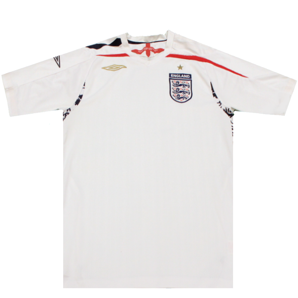 England 2008-2010 Home Shirt (Excellent) M