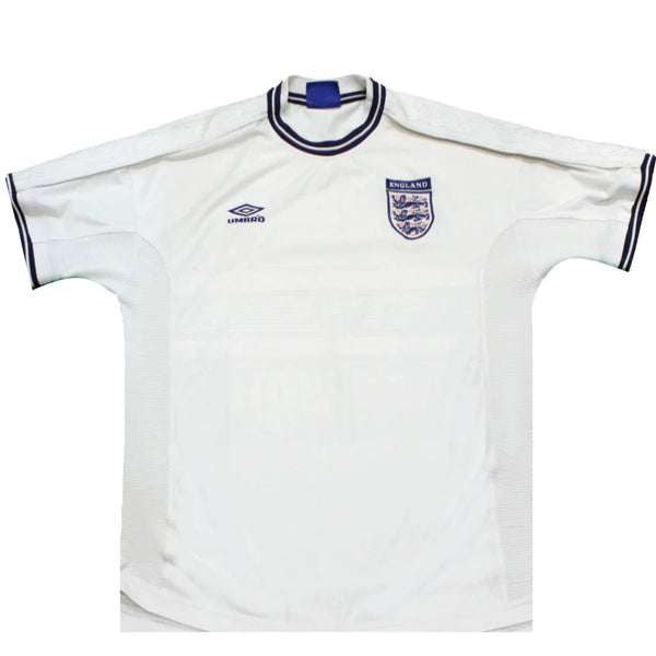 England 2000-2001 Home Shirt (Excellent) L
