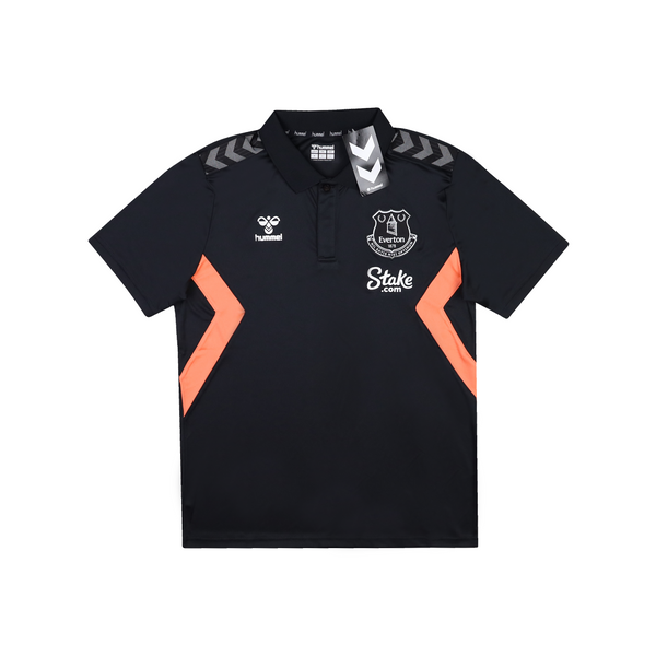 EVERTON 2023-24 TRAVEL POLO SHIRT