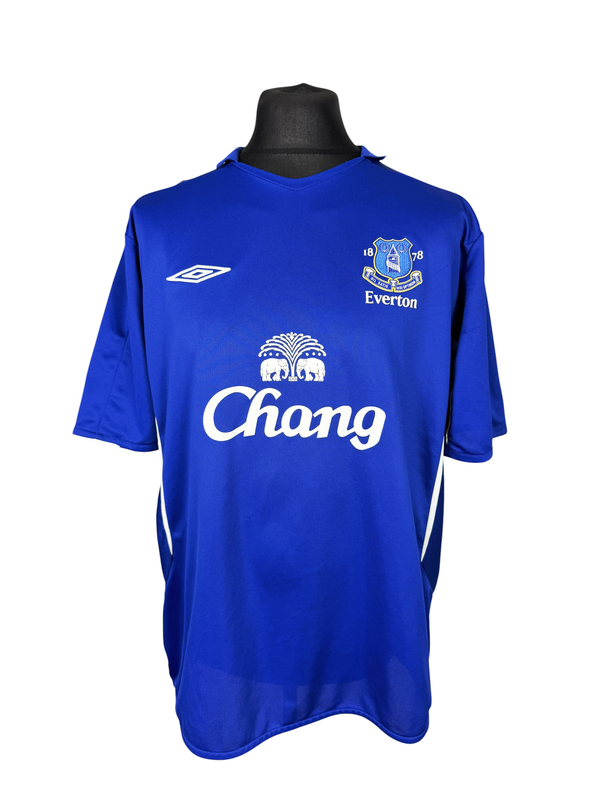 Everton 2005-06 Home - Size XXL (XL Fit) - Cahill 17