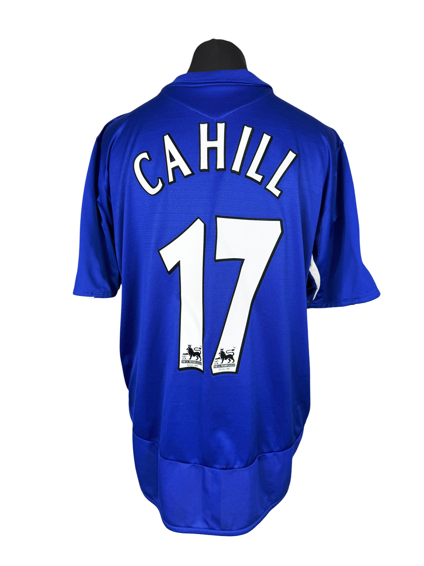 Everton 2005-06 Home - Size XXL (XL Fit) - Cahill 17