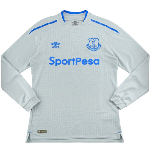 Everton 2017-2018 Away Shirt Long Sleeve (Excellent) M