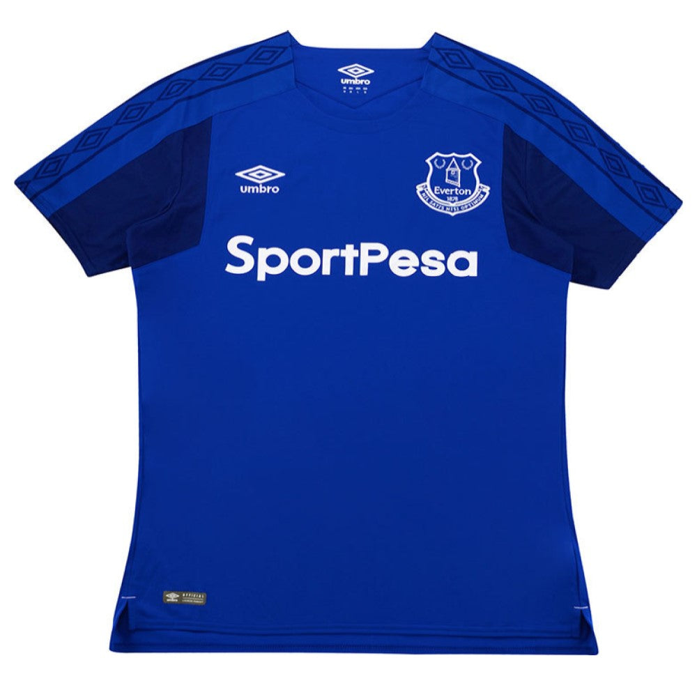 Everton 2017-2018 Home Shirt (Excellent) L