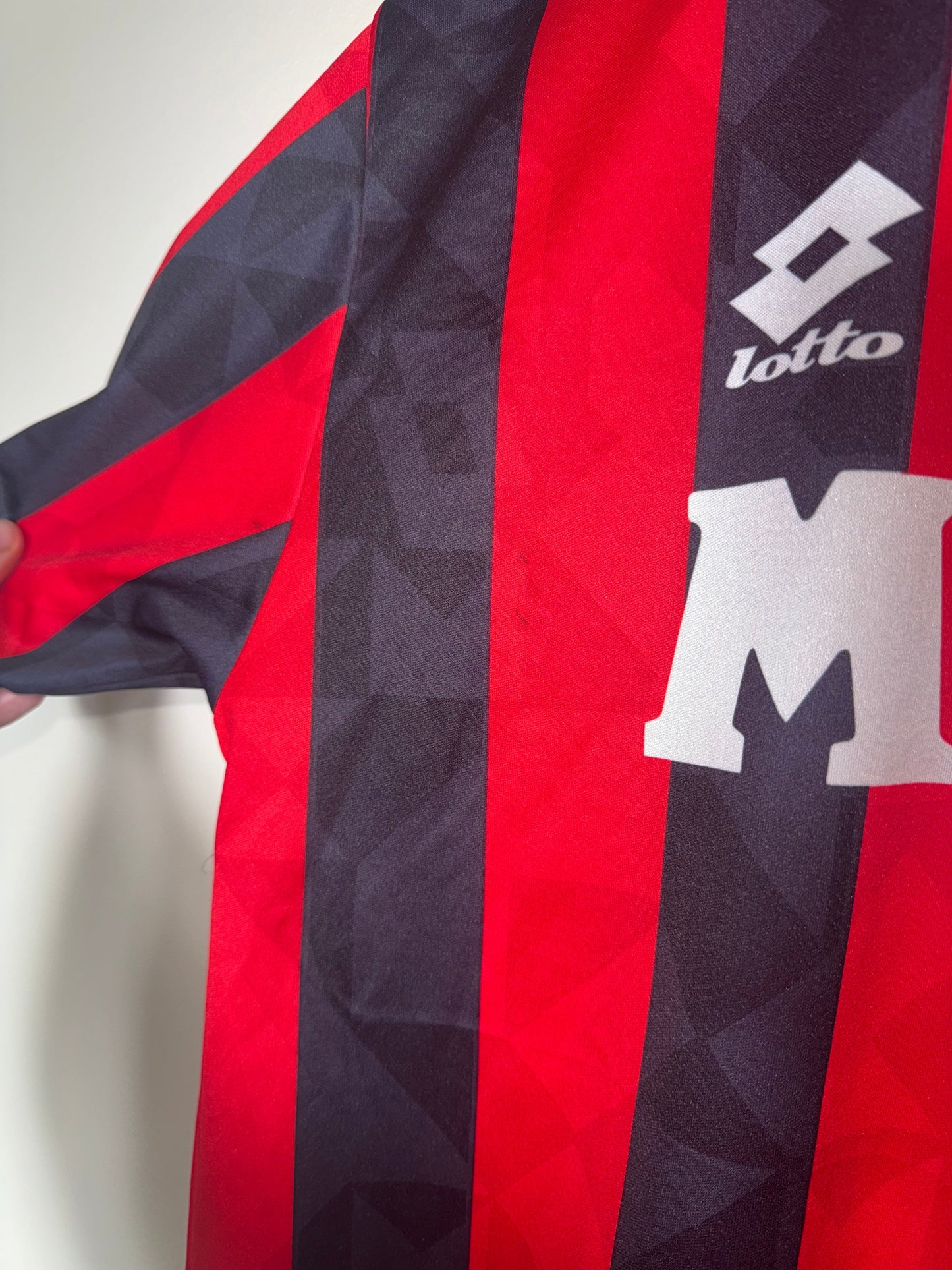 AC Milan 1993/94 Home Shirt Medium (8/10)