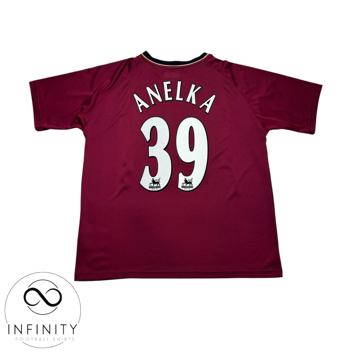 Bolton Wanderers Away Shirt 2006/07 (XL) Anelka 39
