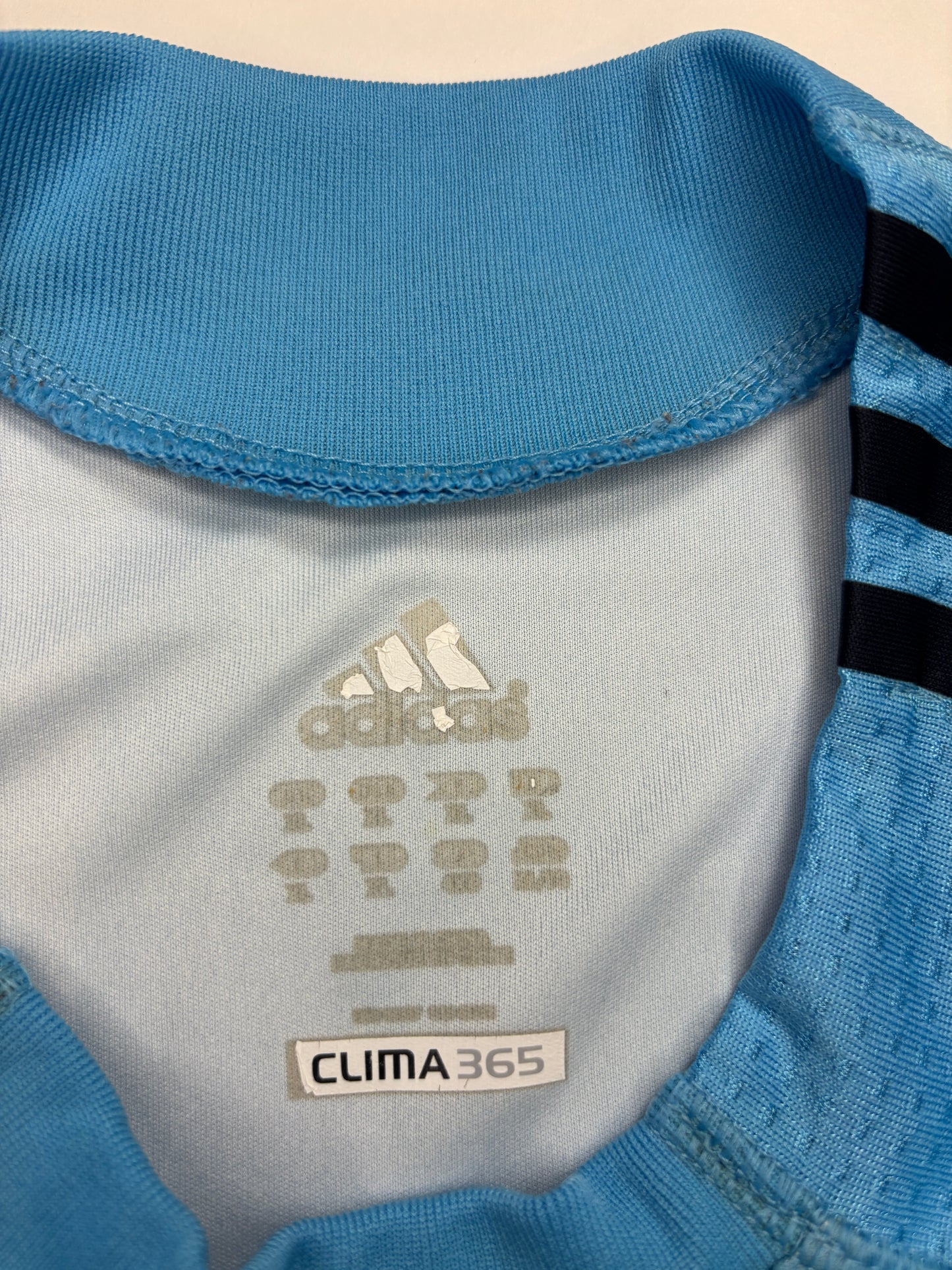 Marseille Away Shirt 2009/10 LS (XL) Ben Arfa 10