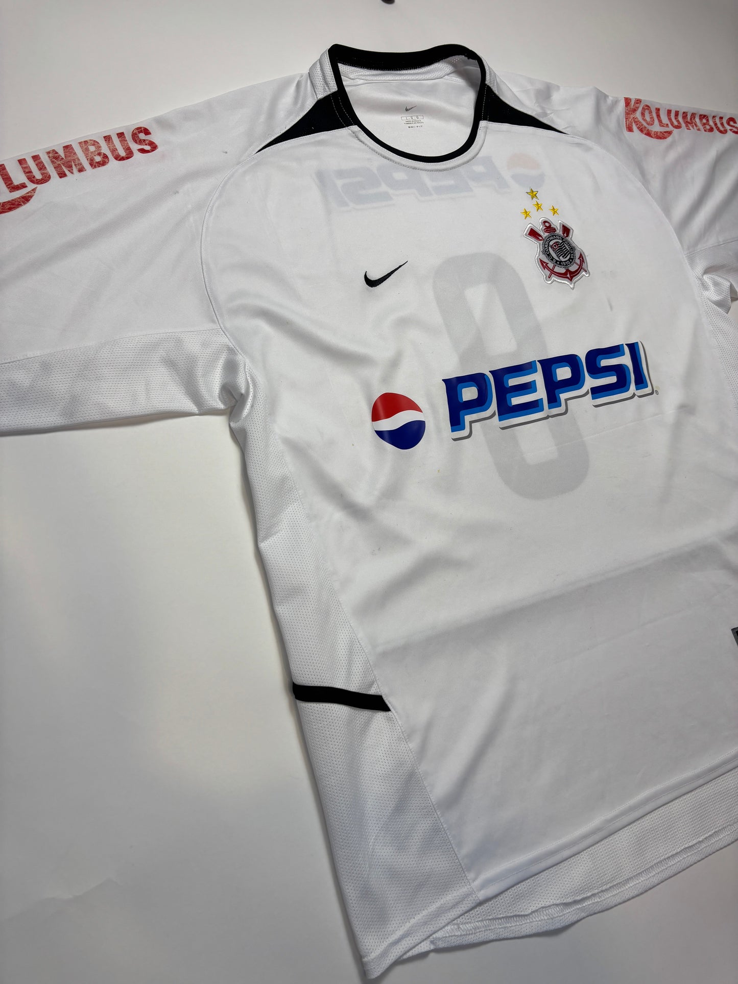 Corinthians Home Shirt 2003 (L) 9