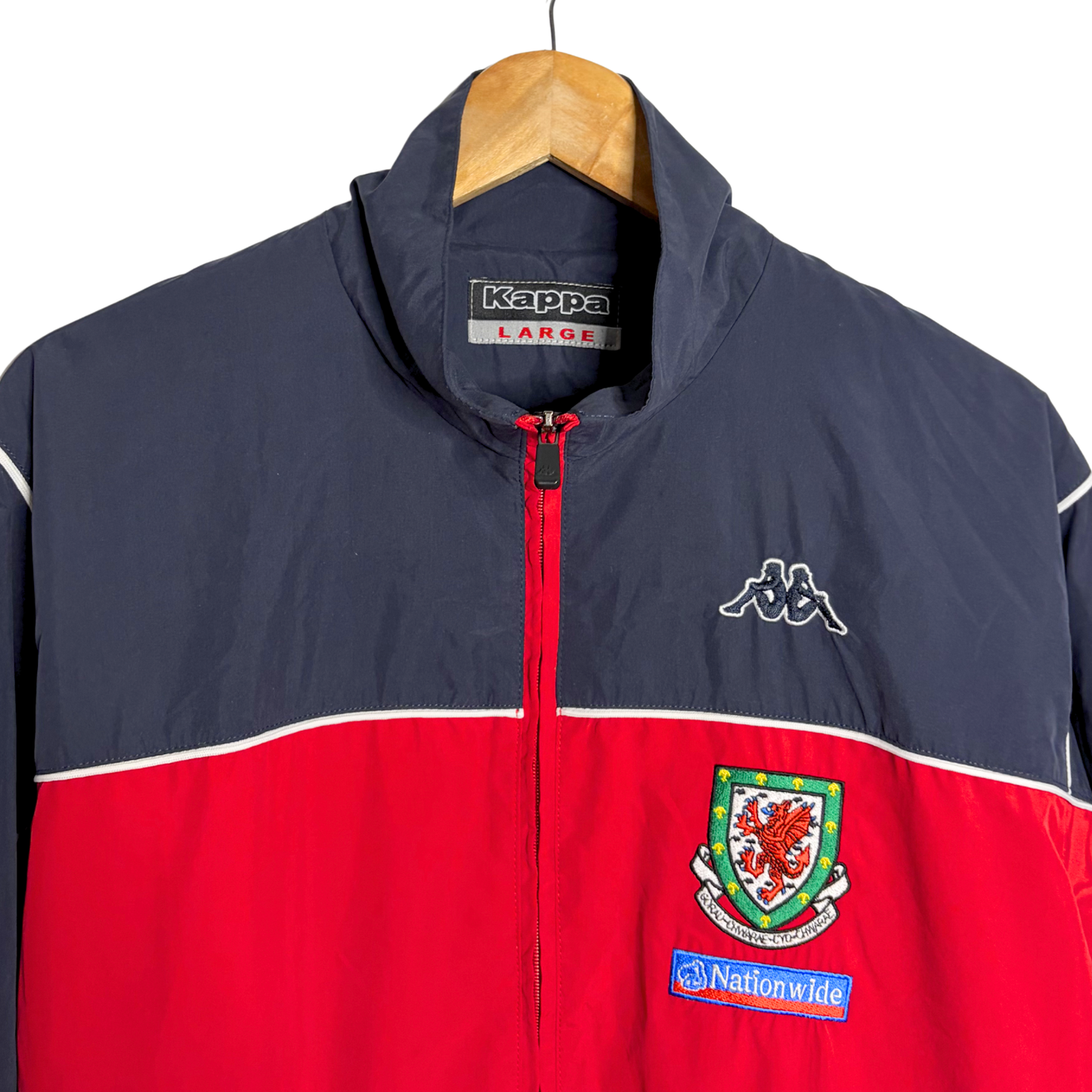 2002 Wales Track Jacket - L