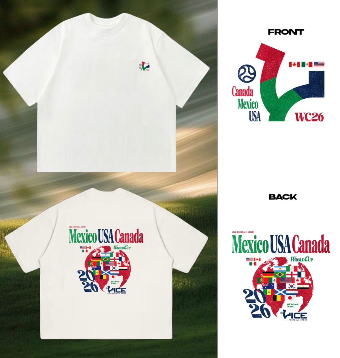 World Cup 26' Tee