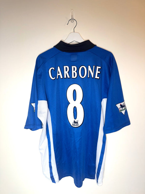 Sheffield Wednesday 1999/00 Home Shirt *CARBONE* (8/10)