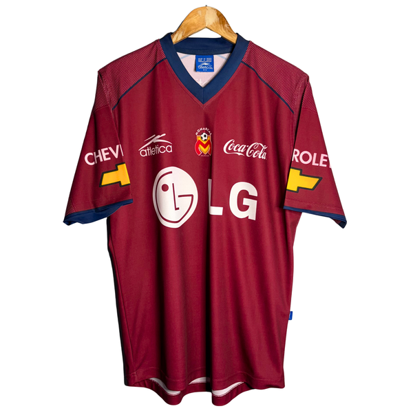 2003-04 Monarcas Morelia Away Shirt - M