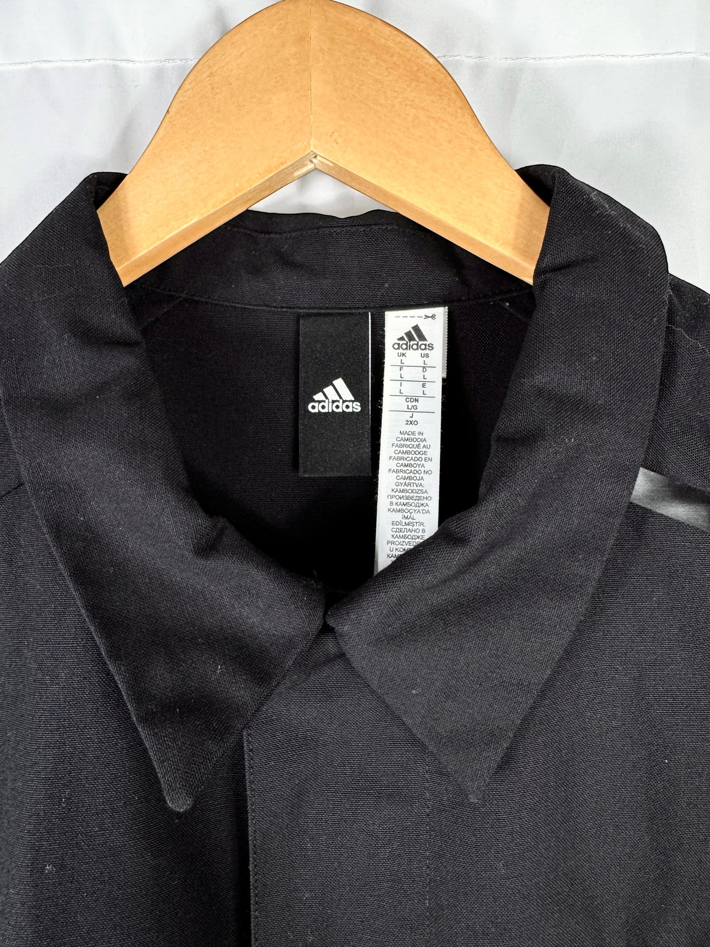 Real Madrid 2017-18 Z.N.E Woven Jacket - Size L