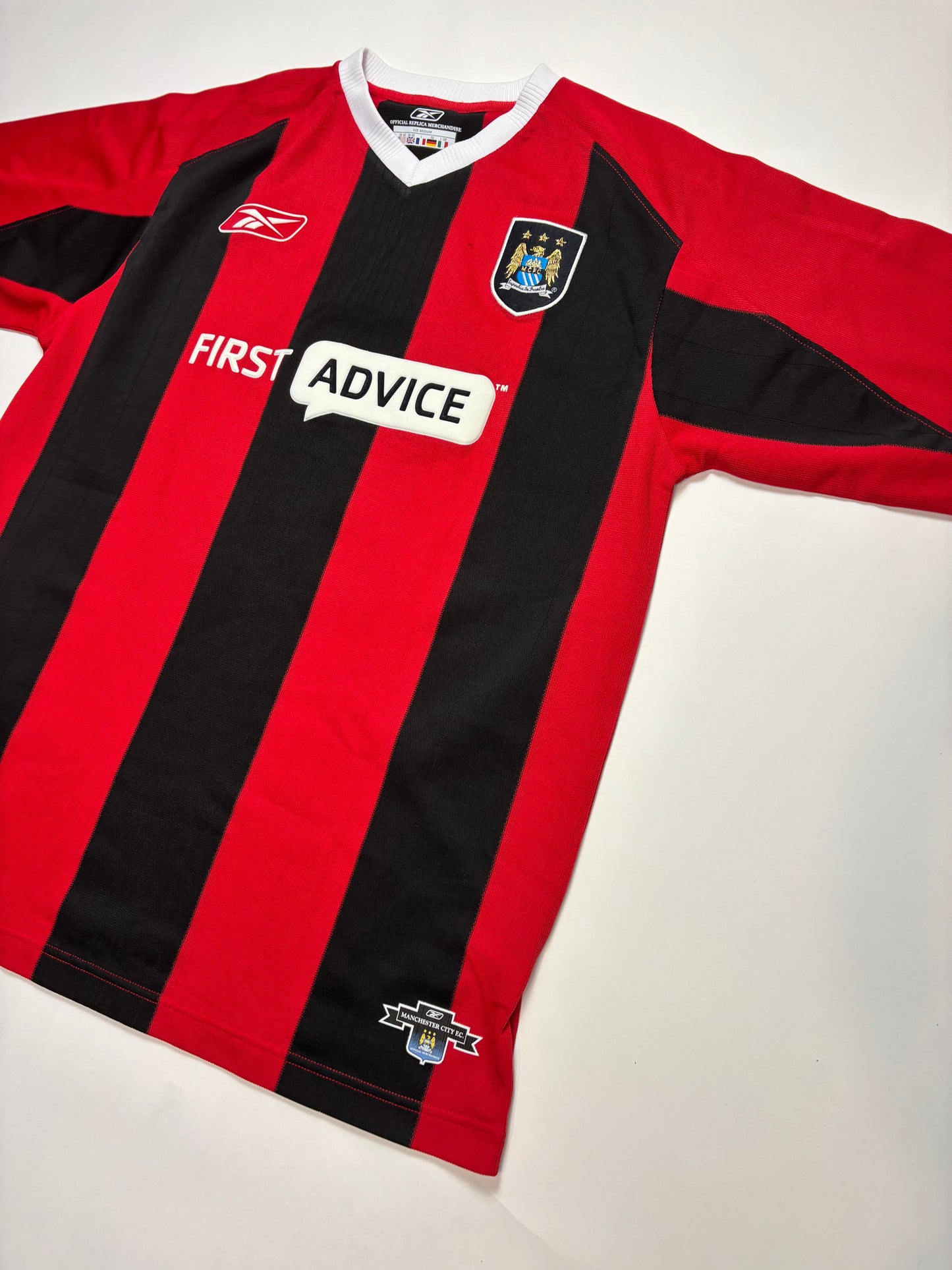 Manchester City Away Shirt 2003/04 (M) Anelka 39