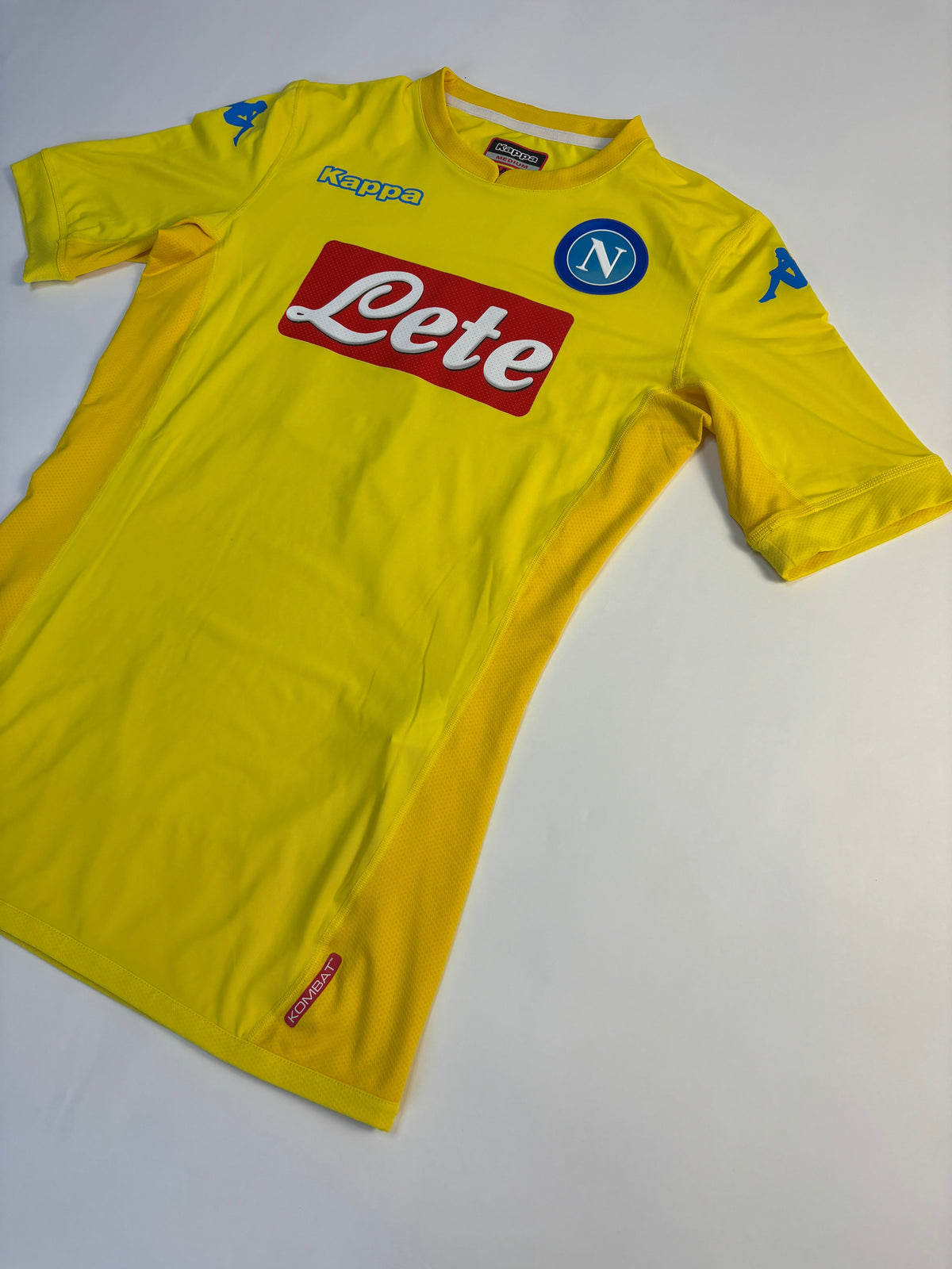 Napoli European Away Shirt 2017/18 (M) Mertens 14