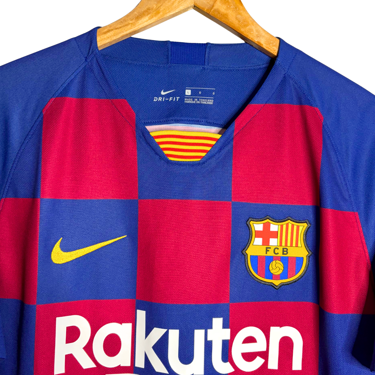 2019-20 Barcelona Home Shirt “Messi 10” (BNWT) - L