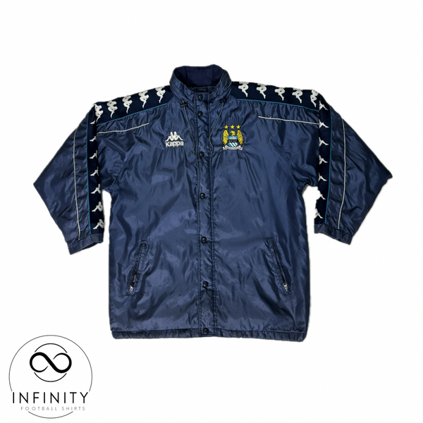 Manchester City Bench Coat 1997/98 (XL)