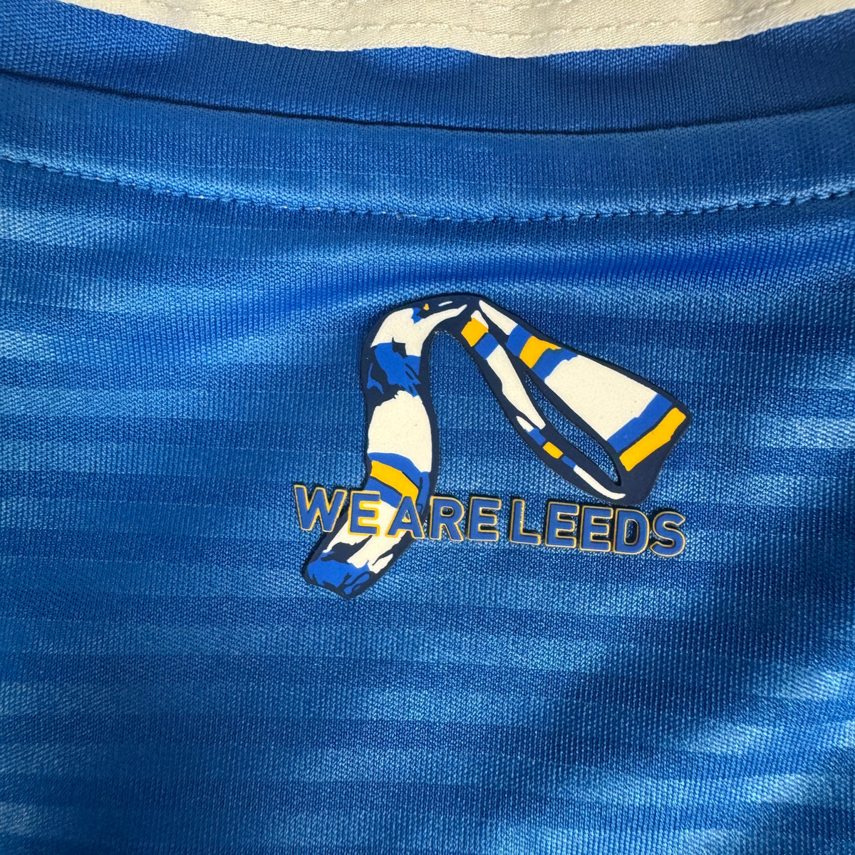 Leeds United 2025/2026 Away Football Shirt Large